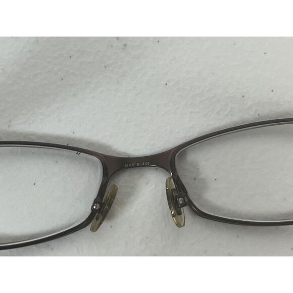 Gucci Eyeglasses Frame Sleek Womens GG2769 NDE BROWN METAL 51-17-135 - Picture 9 of 14